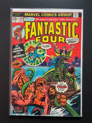 Fantastic Four 149 Marvel Comics August 1974