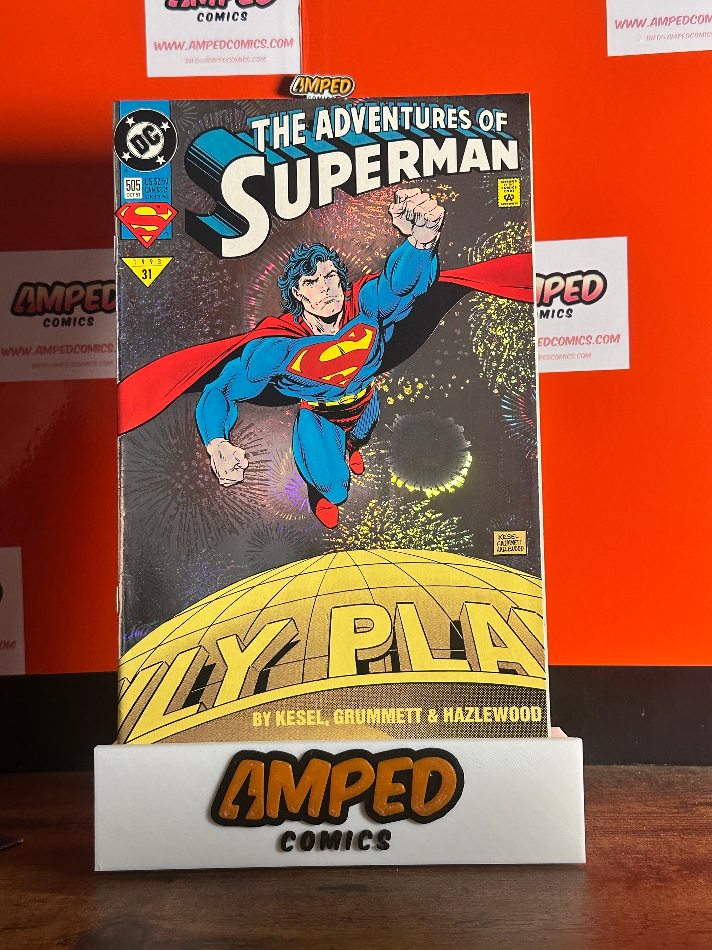 The Adventures of Superman 505 DC Comics 1993