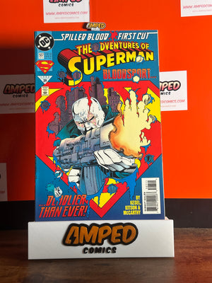 Adventures of Superman 507 DC Comics 1993 Bloodsport
