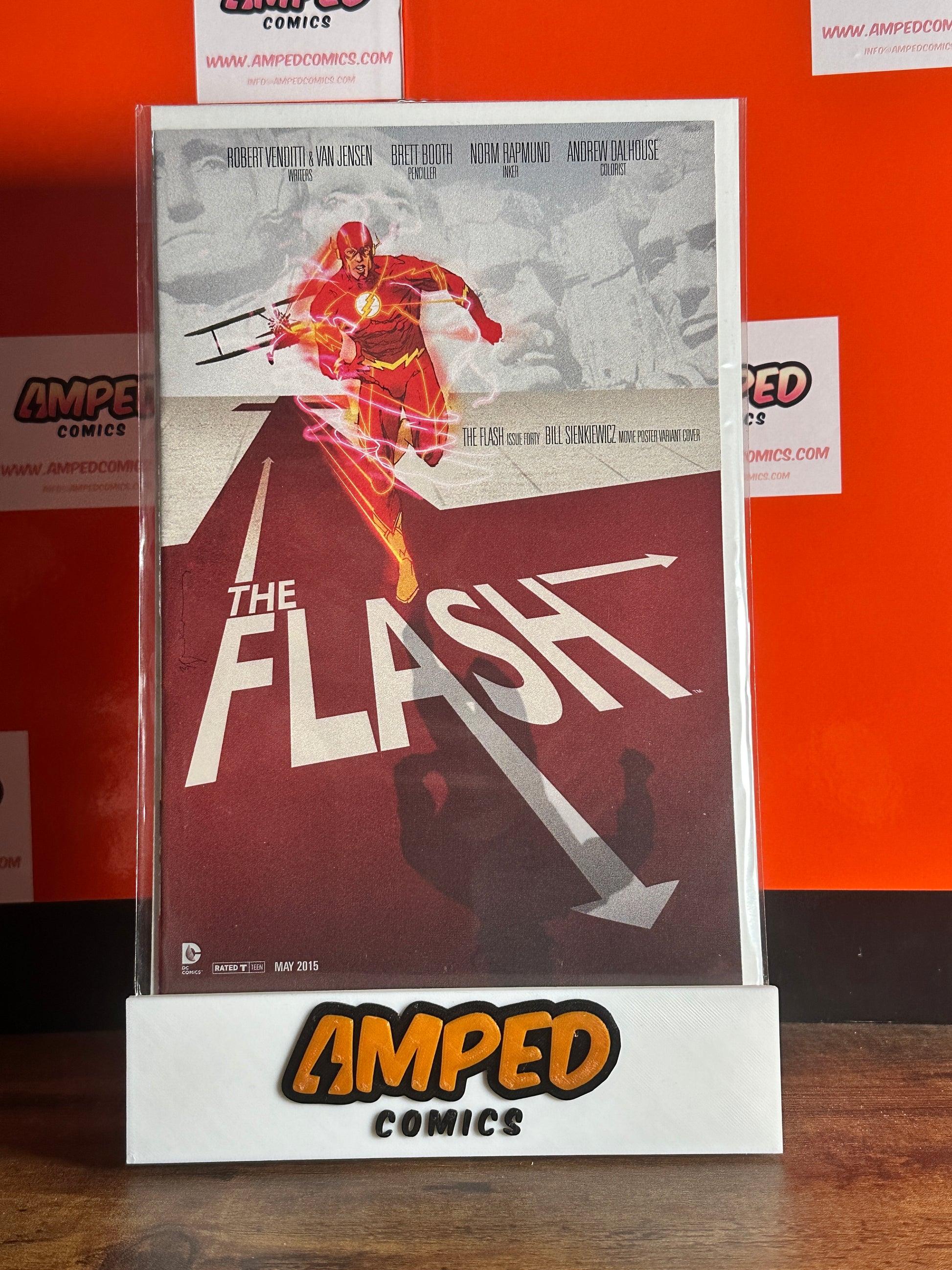 The Flash 40 May 2015 DC Comics Variant Cover