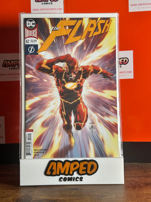 The Flash 42 Variant Cover DC Comics 2018