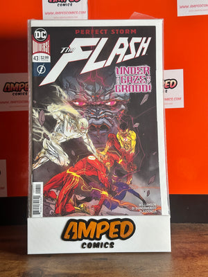 The Flash 43 DC Universe 2018 Perfect Storm Part 5