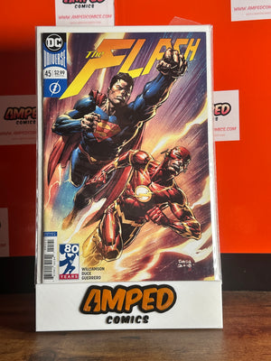 The Flash 45 DC Universe Variant Cover 2018