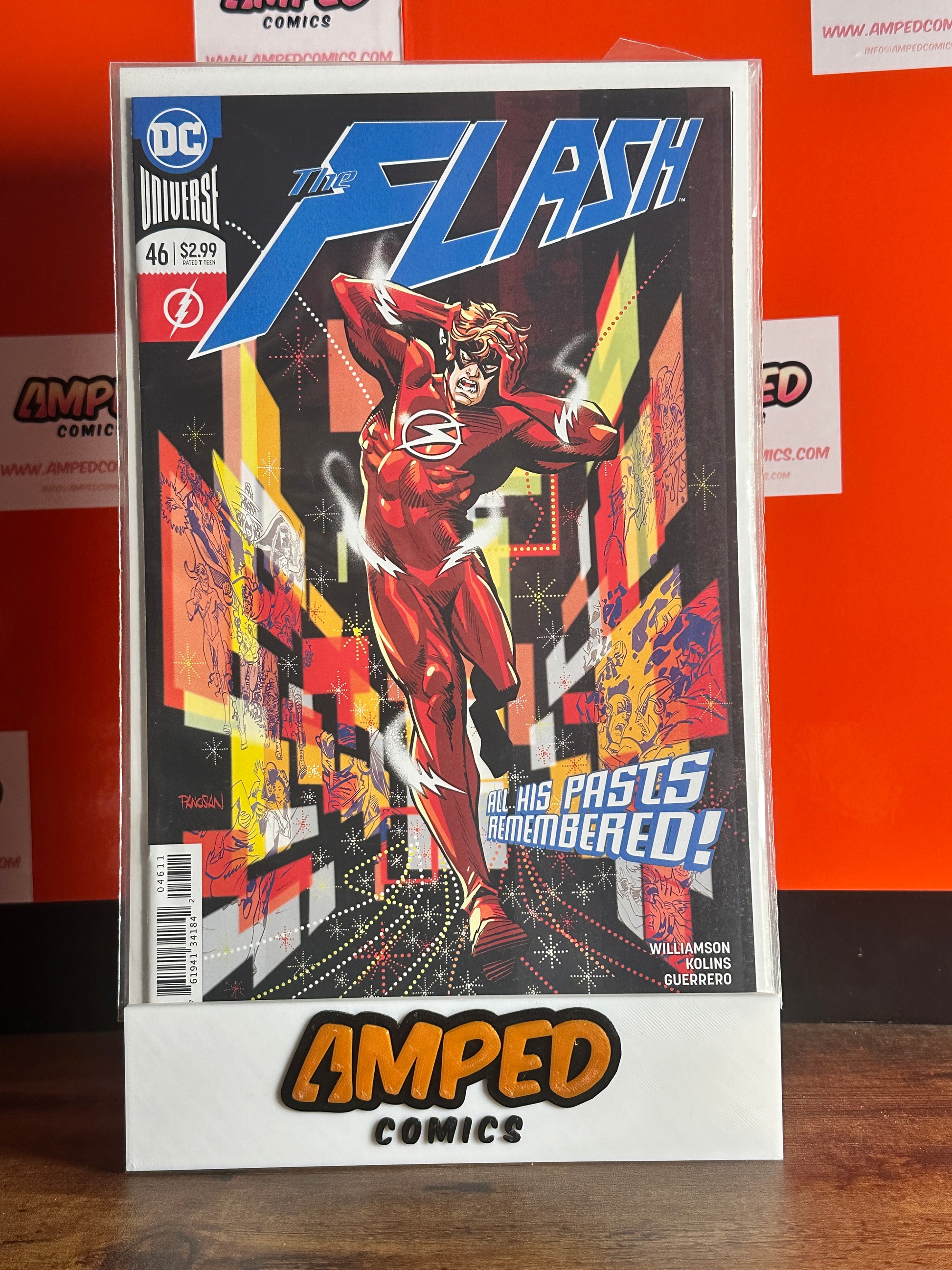 The Flash 46 DC Comics 2018 Williamson Kolins Guerrero