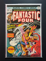 Fantastic Four 155 Marvel Comics Feb 1975 Silver Surfer Appearance