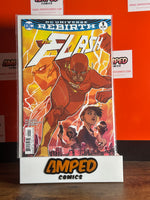 The Flash 1 DC Rebirth 2016