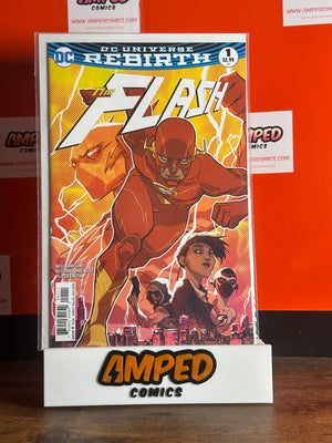 The Flash 1 DC Rebirth 2016