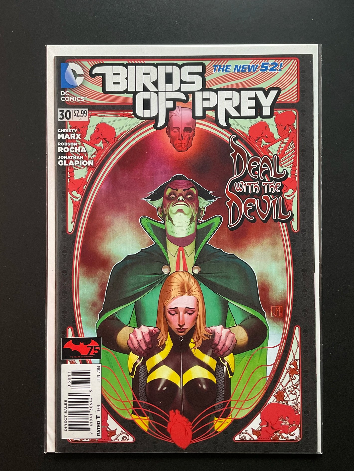 Birds of Prey 30 DC Comics The New 52 June 2014