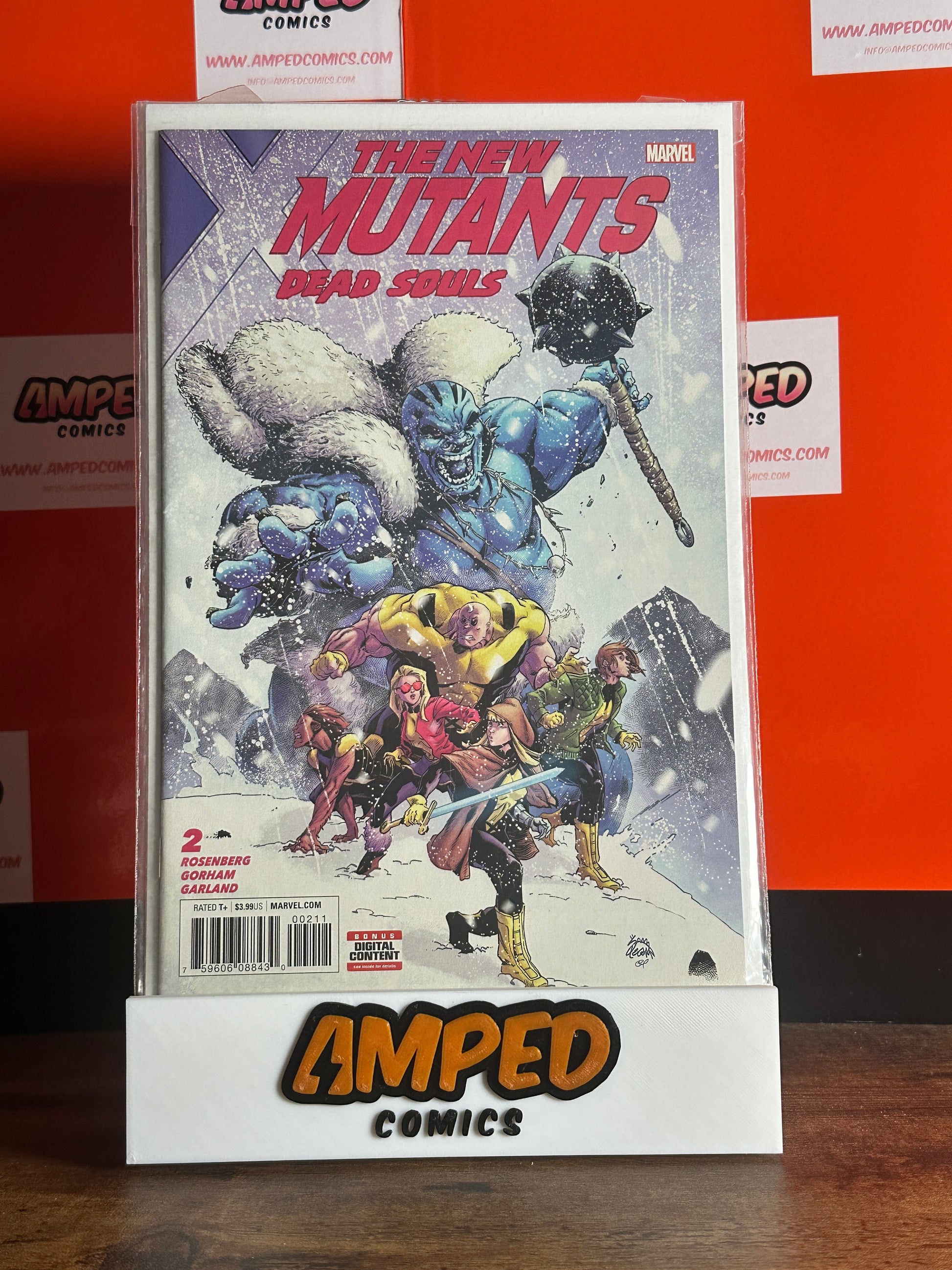 The New Mutants Dead Souls 2 Marvel Comics 2018