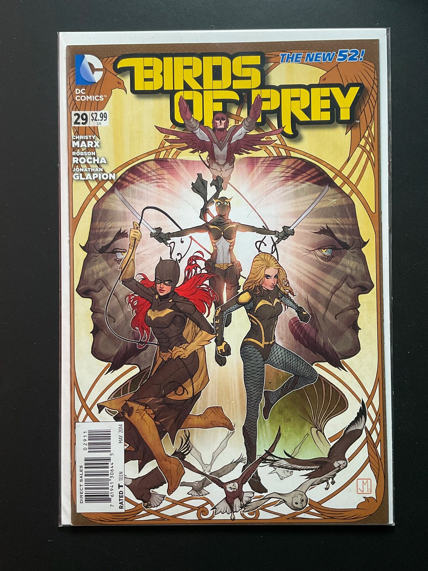 Birds of Prey 29 DC Comics The New 52 May 2014