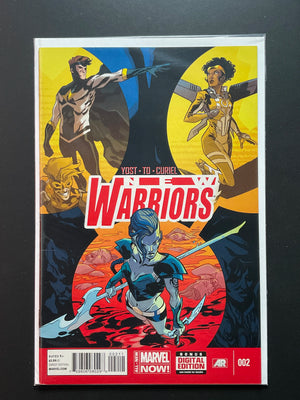 New Warriors 2 Marvel Comics 2014 Yost To Curiel