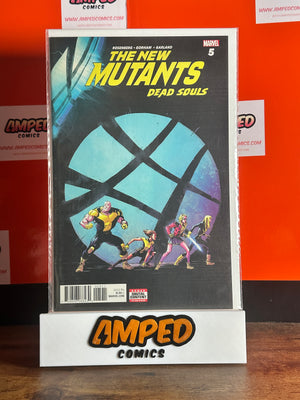 The New Mutants Dead Souls 5 (Marvel, 2018)