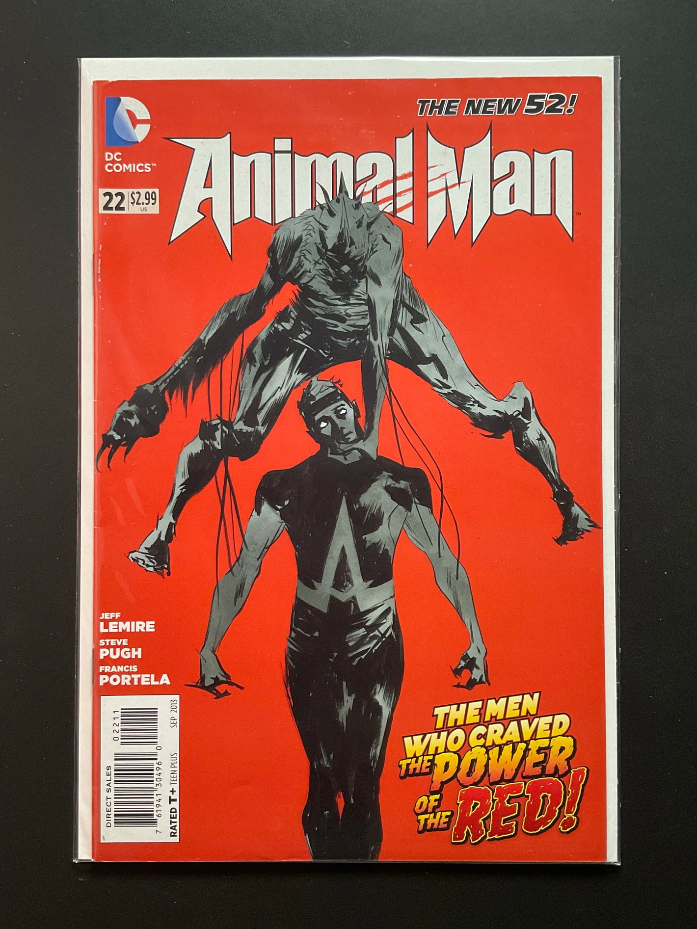 Animal Man 22 (2013) DC Comics The New 52 Jeff Lemire