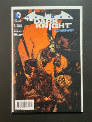 Batman The Dark Knight 25 DC Comics Jan 2014 The New 52
