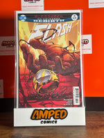 The Flash 31 DC Universe Rebirth Bloodwork Storyline