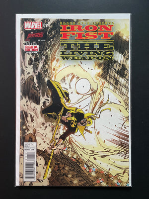 Iron Fist The Living Weapon 11 Marvel Comics April 2015