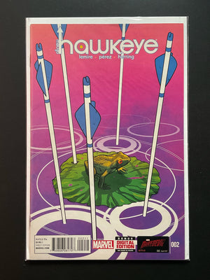 All-New Hawkeye 2 Marvel Comics 2015 Lemire Perez Herring