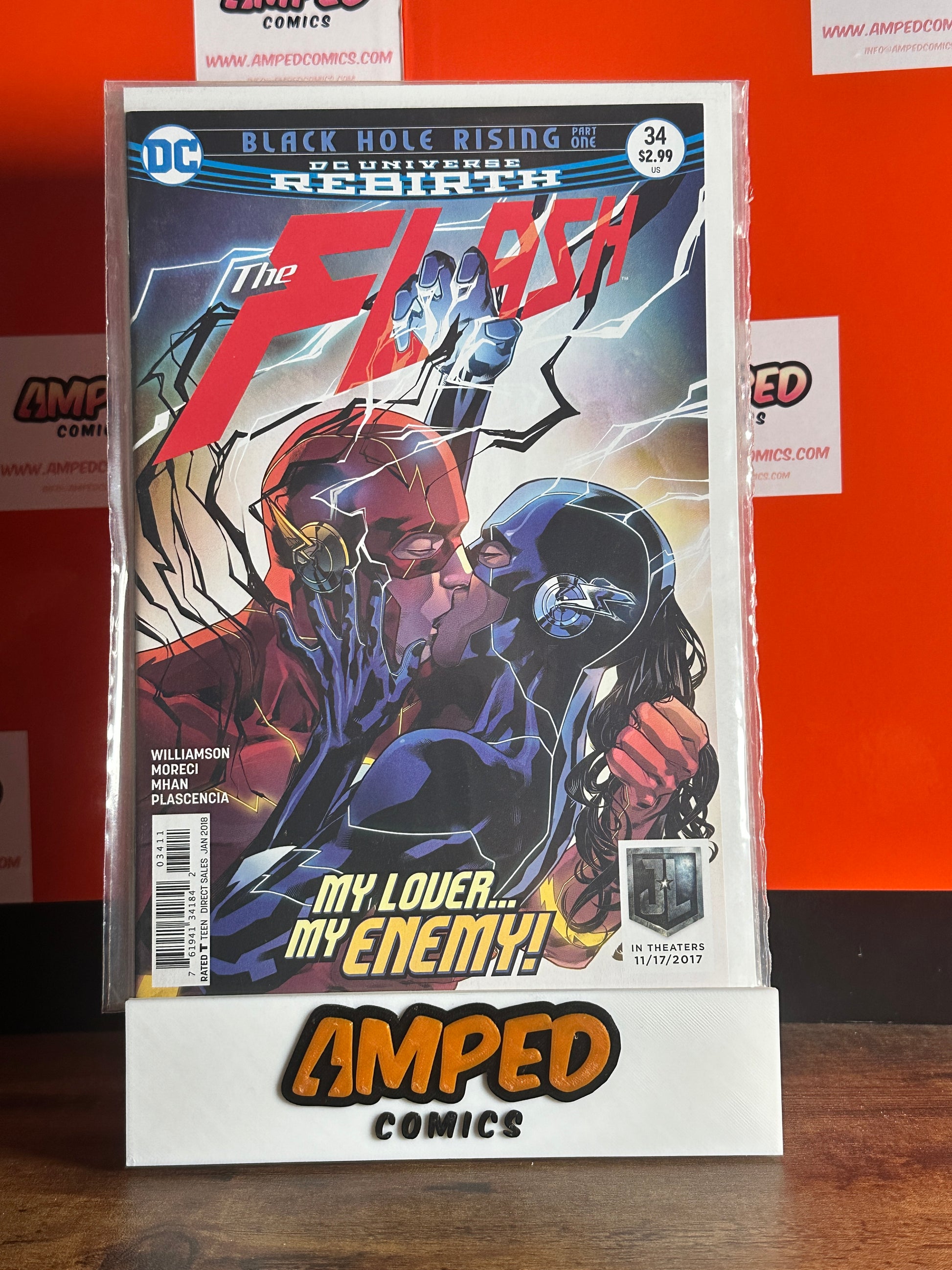 The Flash 34 DC Rebirth Black Hole Rising Part One