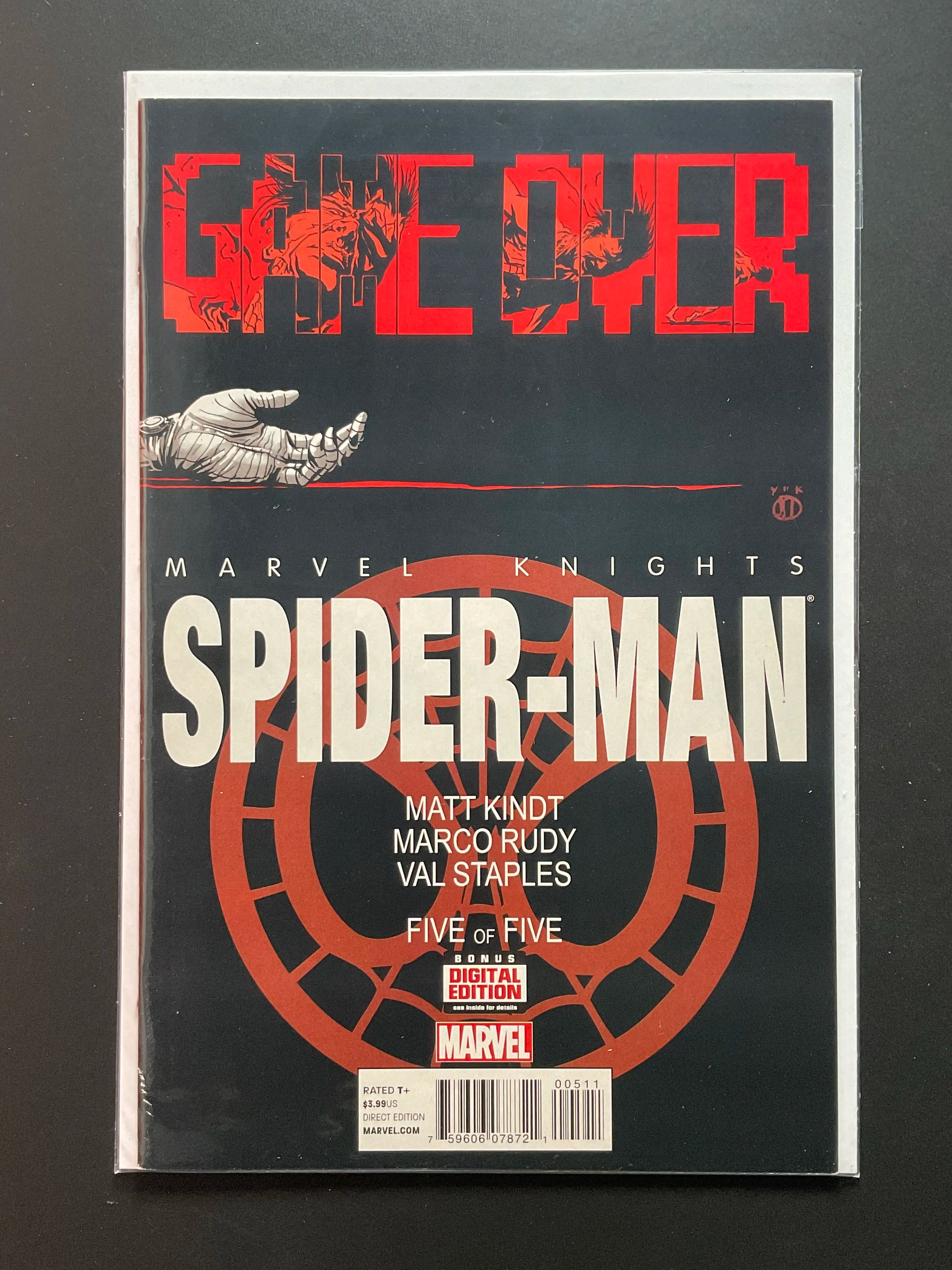 Marvel Knights Spider-Man 5 of 5 (2014) Matt Kindt Marco Rudy