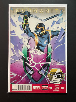 Inhumanity 4 Marvel 2014 Ewing Land Avengers Tie-In