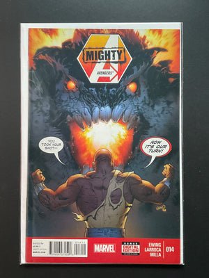 Mighty Avengers 14 Marvel Comics 2014 Ewing Larroca Milla