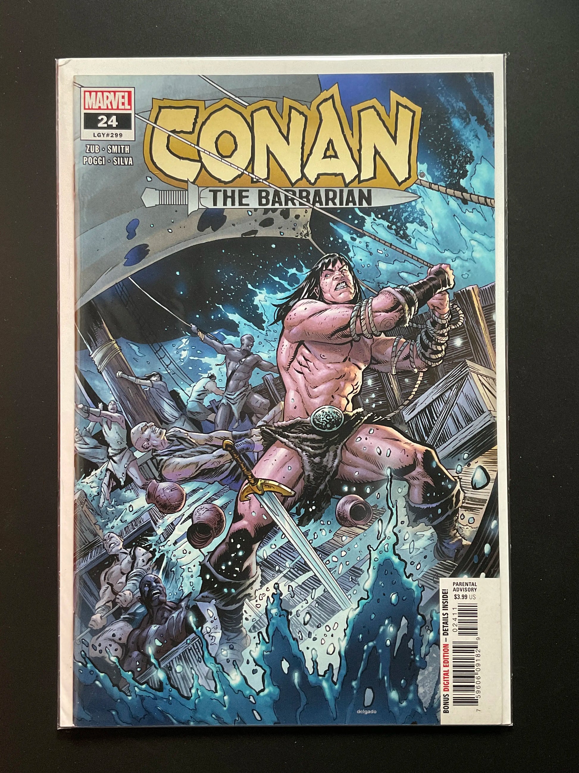 Conan the Barbarian 24 Marvel Comics 2022