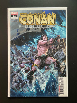 Conan the Barbarian 24 Marvel Comics 2022