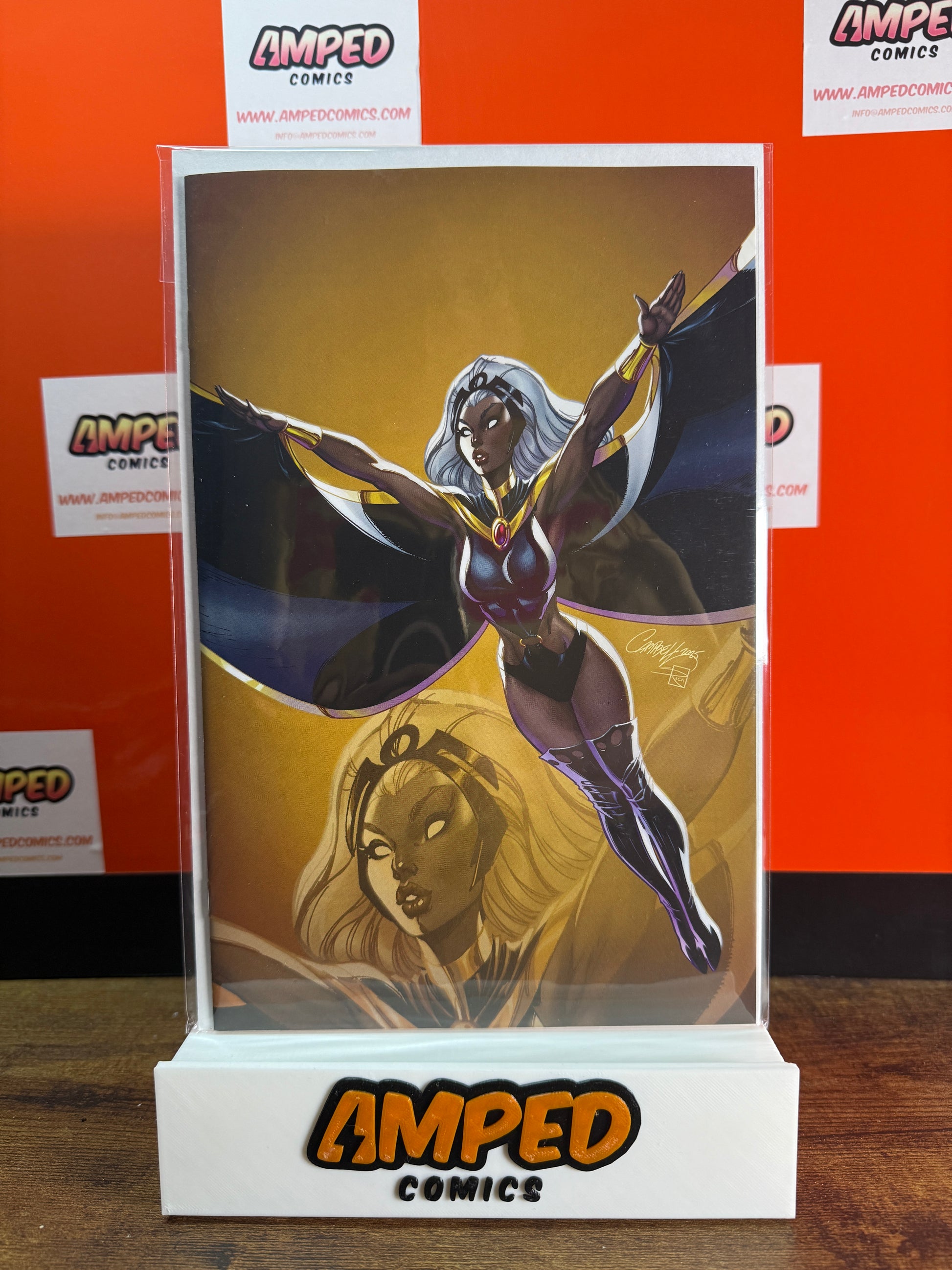 X-men #21 1:100 J Scott Campbell Storm VIRGIN VARIANT