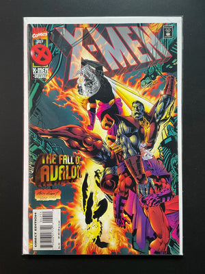 X-Men 42 Marvel Comics July 1995 The Fall of Avalon