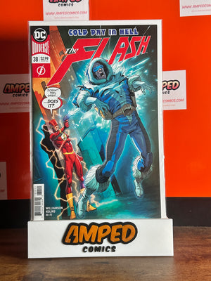 The Flash 38 DC Universe 2018 Cold Day in Hell