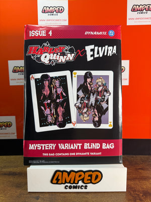 Harley Quinn x Elvira 4 Mystery Variant Blind Bag Dynamite