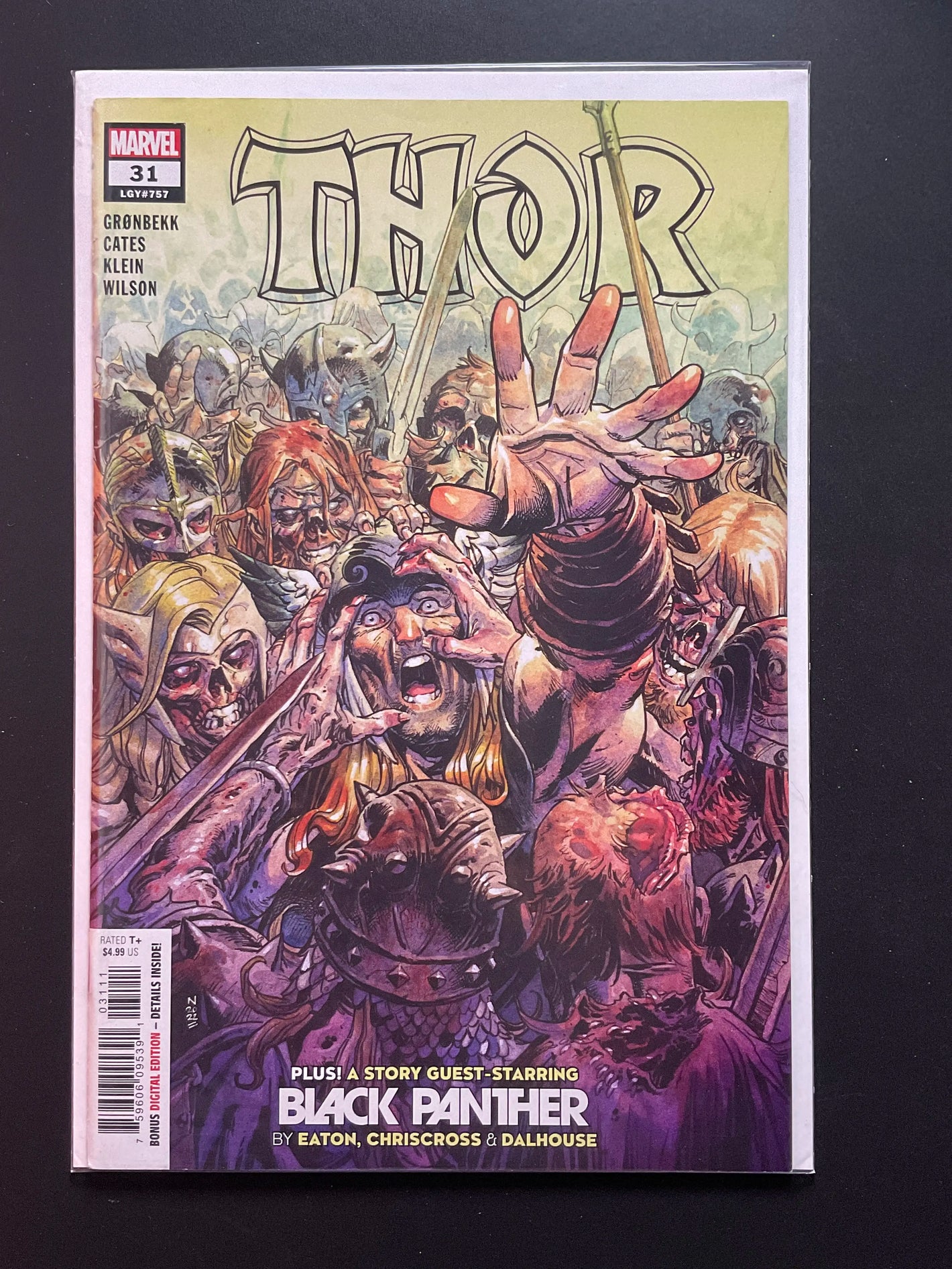 Thor 31 (LGY757) Marvel Comics Guest-Starring Black Panther