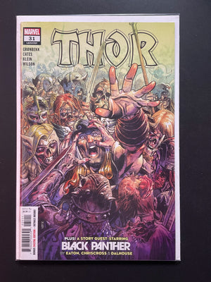 Thor 31 (LGY757) Marvel Comics Guest-Starring Black Panther