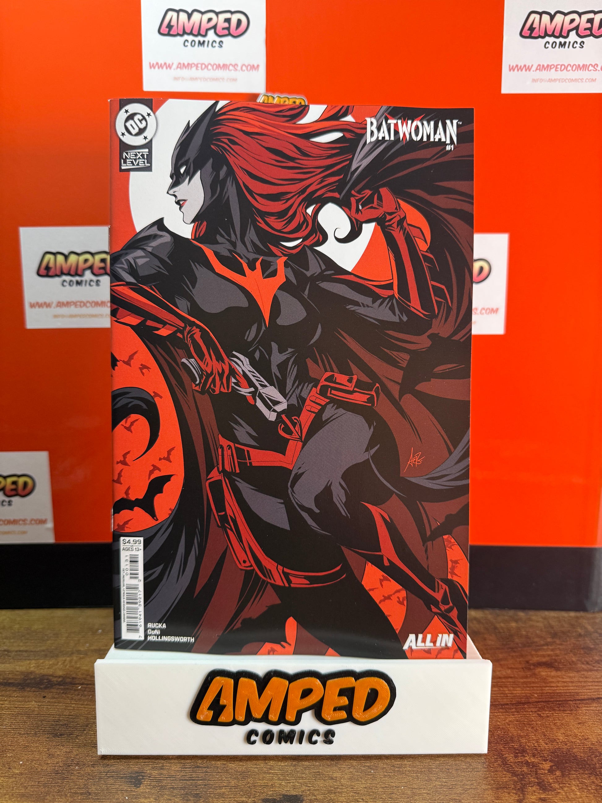 BATWOMAN #1 CVR C STANLEY ARTGERM LAU CARD STOCK VAR