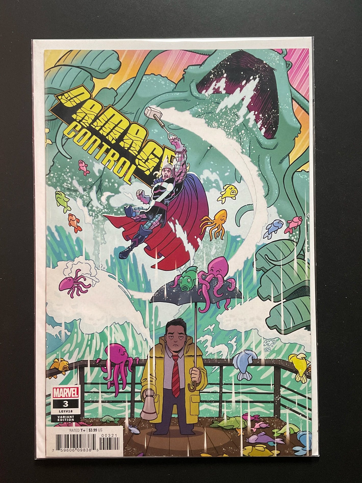 Damage Control 3 Variant Edition Marvel 2022