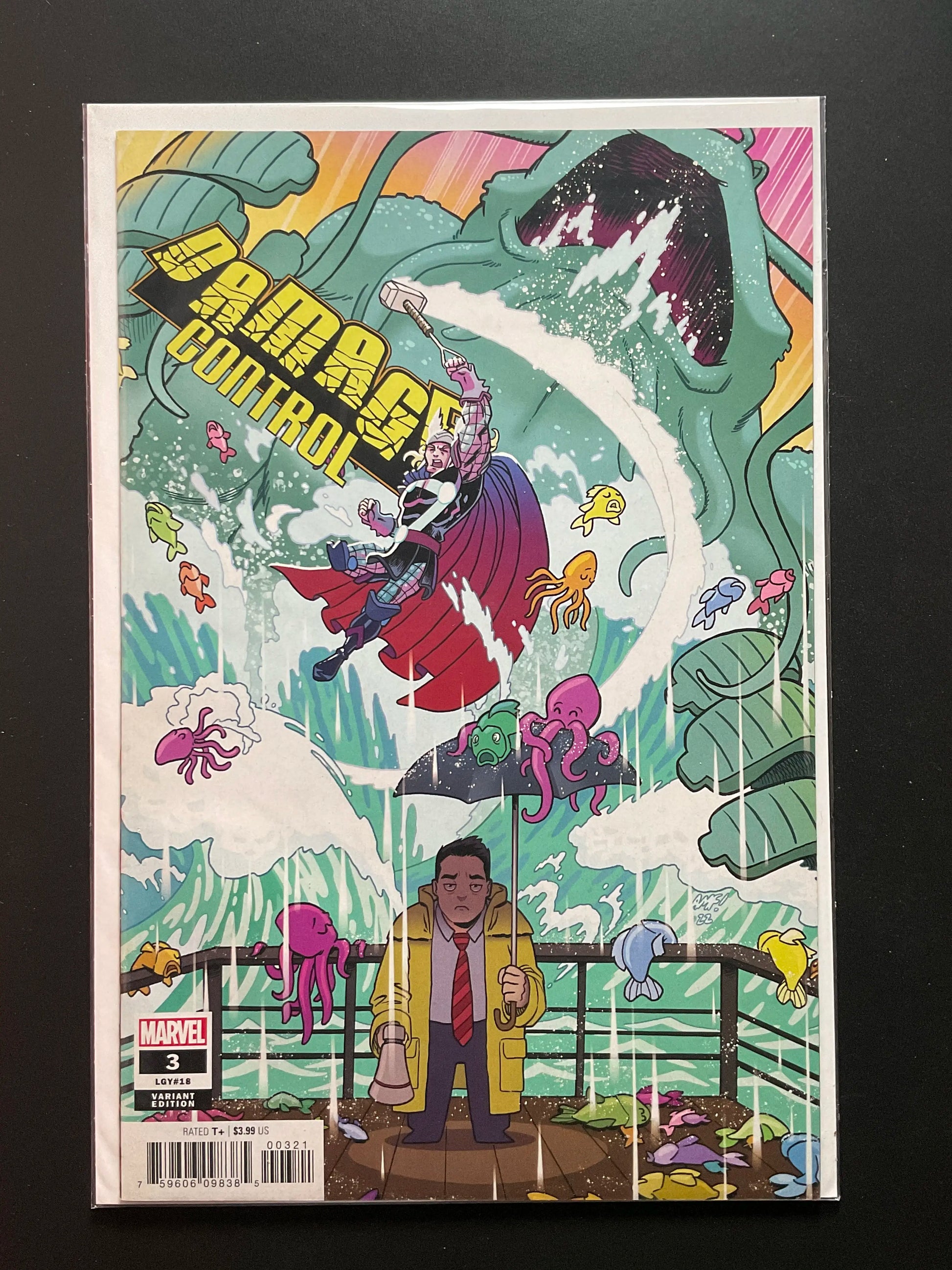 Damage Control 3 Variant Edition Marvel 2022