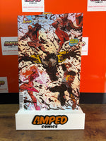 SUPER CREEPSHOW #1 (OF 5) CVR E ROSSI GIFFORD INVINCIBLE TEAM UP VARIANT