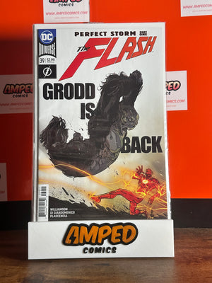 The Flash 39 DC Comics 2018 Grodd Is Back Perfect Storm Part One