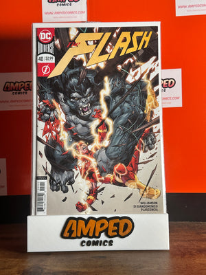 The Flash 40 Variant Cover DC Comics 2018