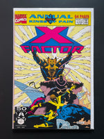X-Factor Annual 6 (1991) Marvel Comics Kings of Pain Part 4
