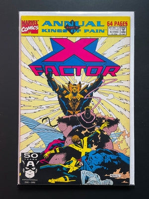 X-Factor Annual 6 (1991) Marvel Comics Kings of Pain Part 4