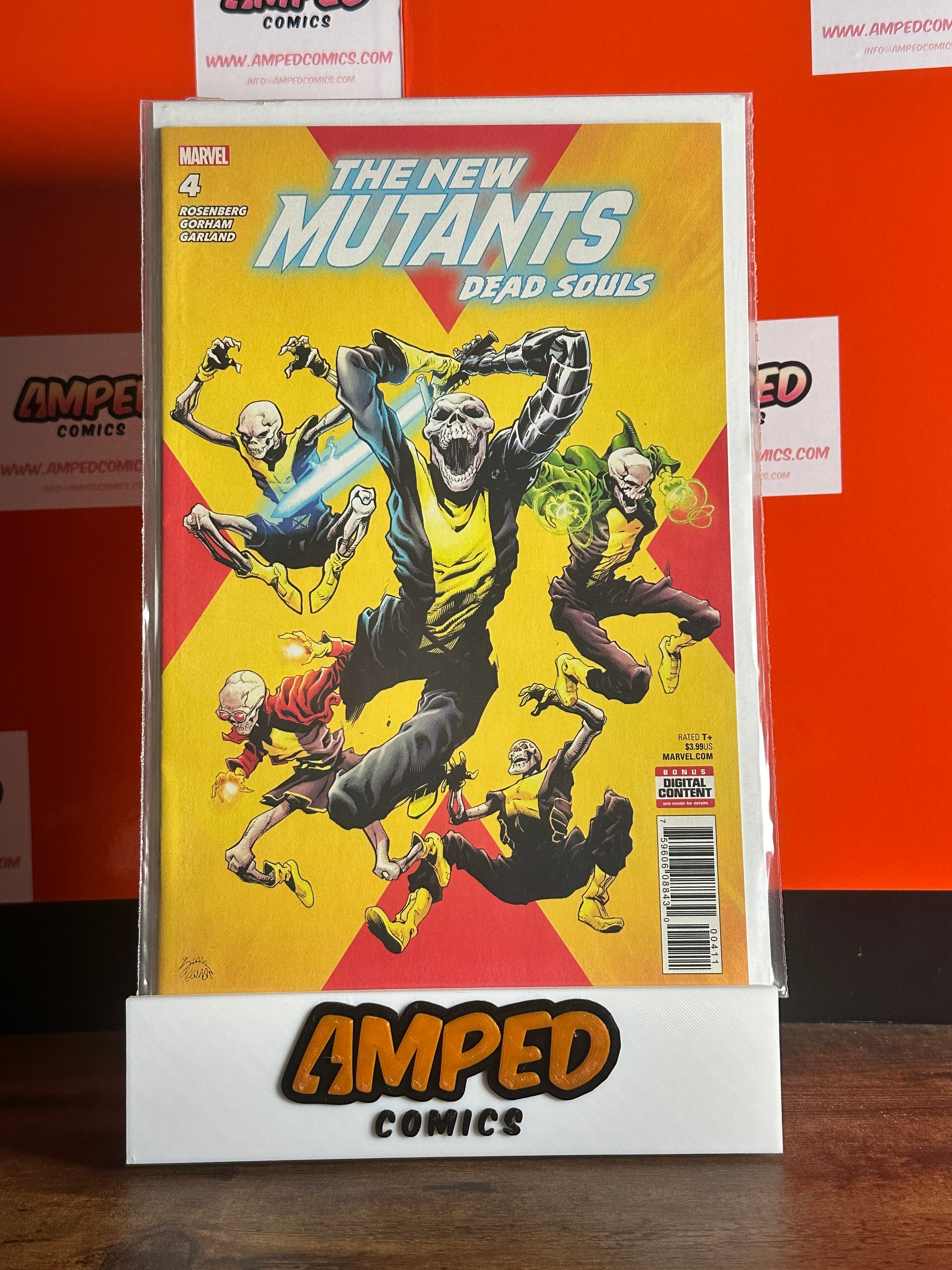 The New Mutants Dead Souls 4 Marvel Comics 2018
