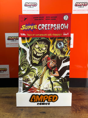 SUPER CREEPSHOW #1 (OF 5) CVR C DEREK CHARM VAR (MR)