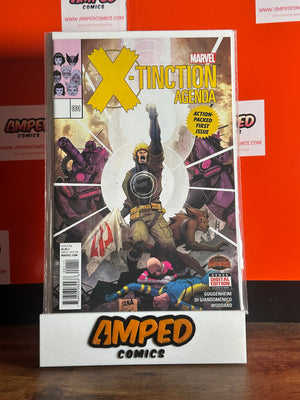 X-Tinction Agenda 1 Marvel Comics 2015 Secret Wars Tie-In