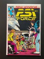 Psi-Force 12 Marvel New Universe 1986
