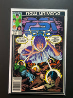 Psi-Force 11 Marvel New Universe Sept 1987