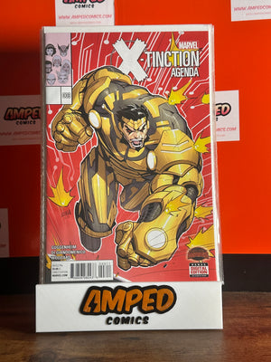 X-Tinction Agenda 3 Marvel Comics 2015 Guggenheim Secret Wars