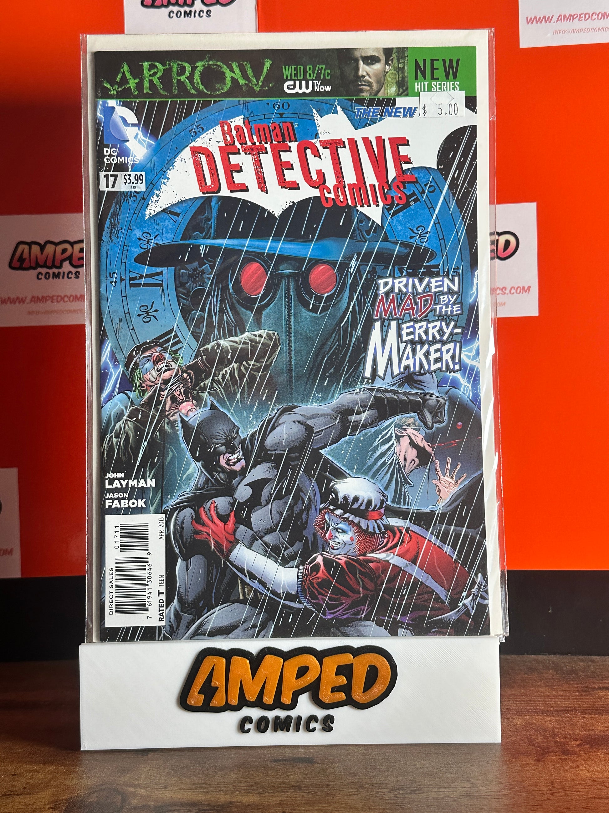 Batman Detective Comics 17 DC Comics 2013