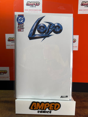 LOBO #1 CVR F BLANK CARD STOCK Variant Cover