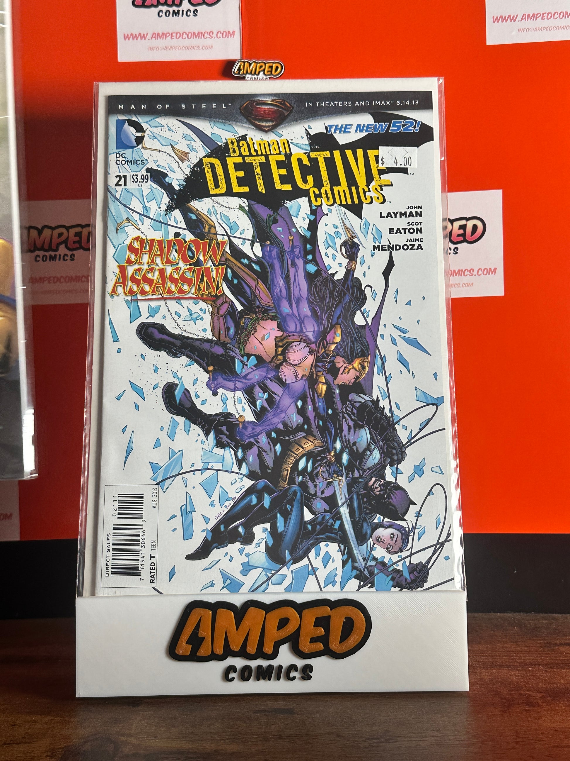 Detective Comics 21 DC Comics The New 52 Shadow Assassin